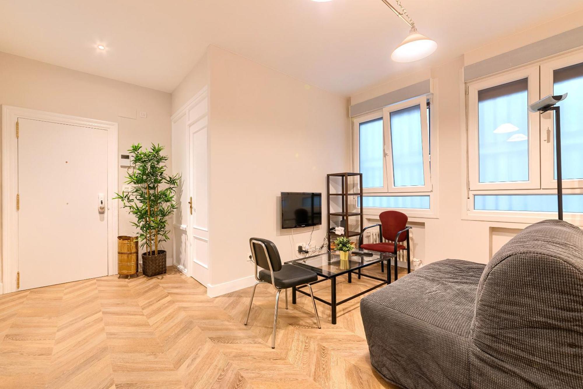 Euskalduna, Vivienda Turistica Moderna Y Renovado Bilbao Esterno foto